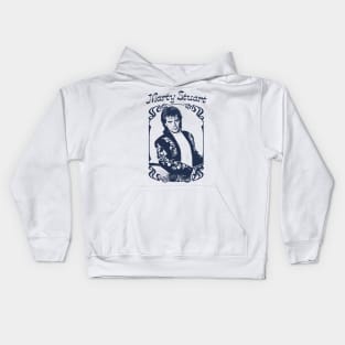 Marty Stuart / Vintage Look Country Fan Art Design Kids Hoodie